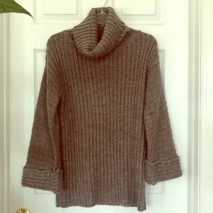 Soft Surroundings - Gray sweater size XS